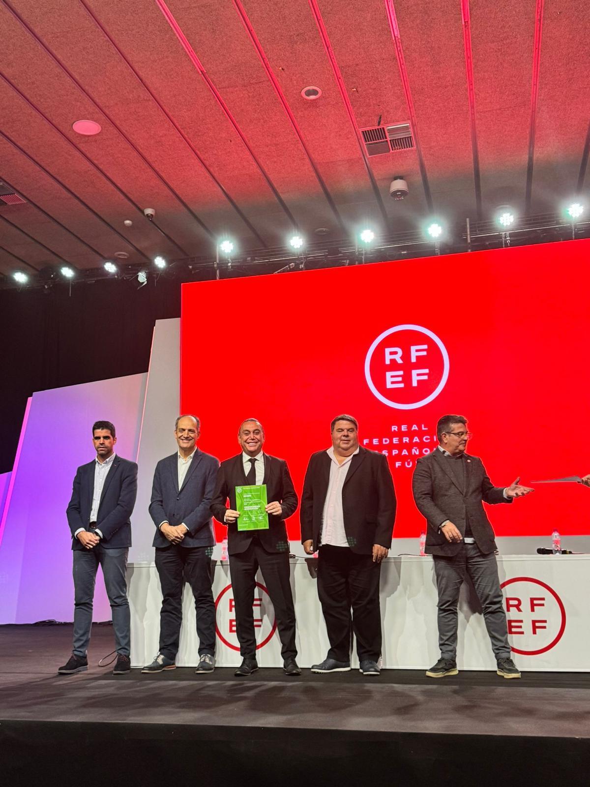 RFEF sporting director diploma stage, 2024